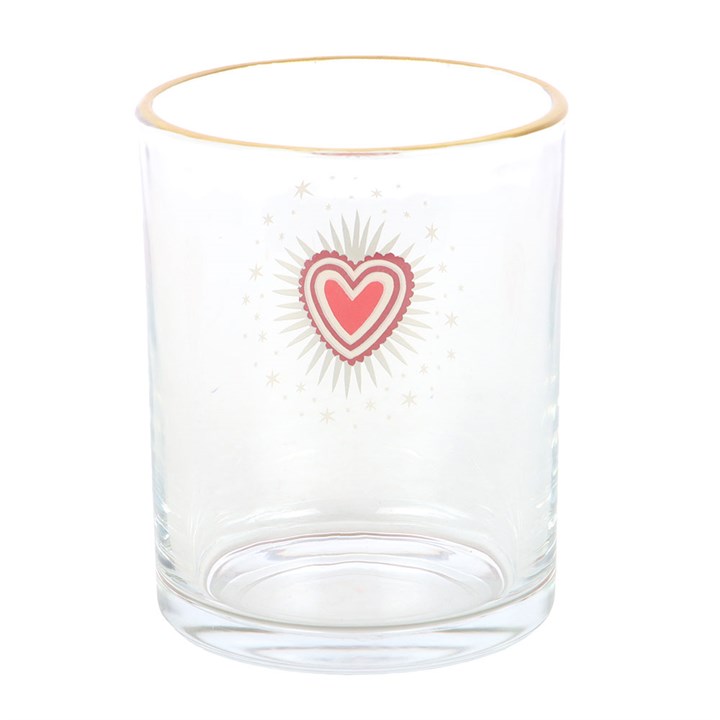 Sacred Heart Drinking Glass