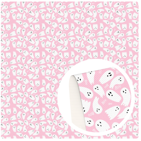 Pink Ghosts 3D Sailor Bow