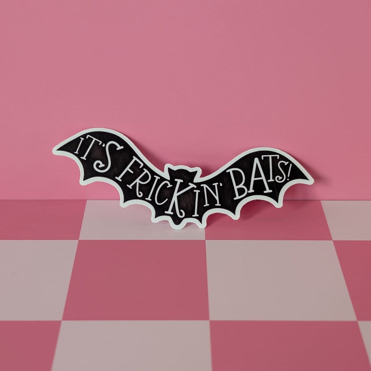 Frickin Bats Sticker
