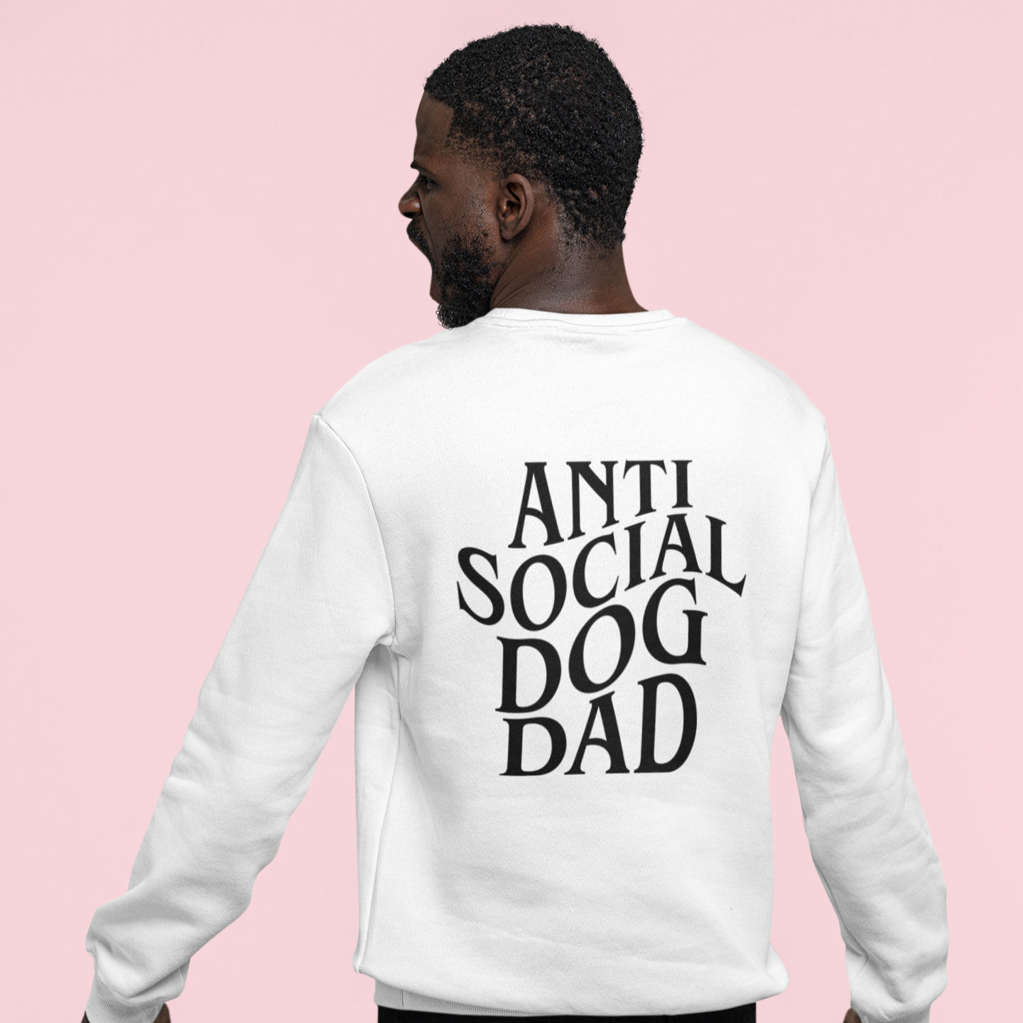 Dog Dad Club (Both Side Print)