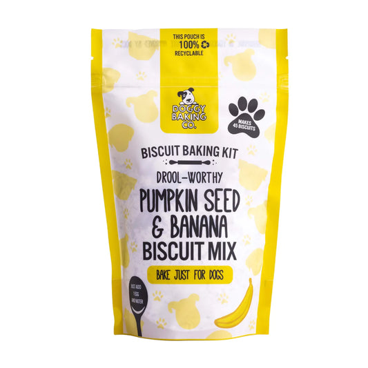 Pumpkin Seed & Banana Doggy Pouch