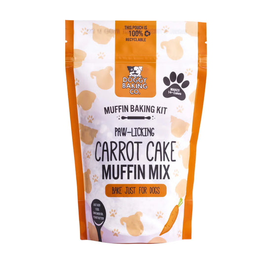 Carrot Cake Doggy Pouch
