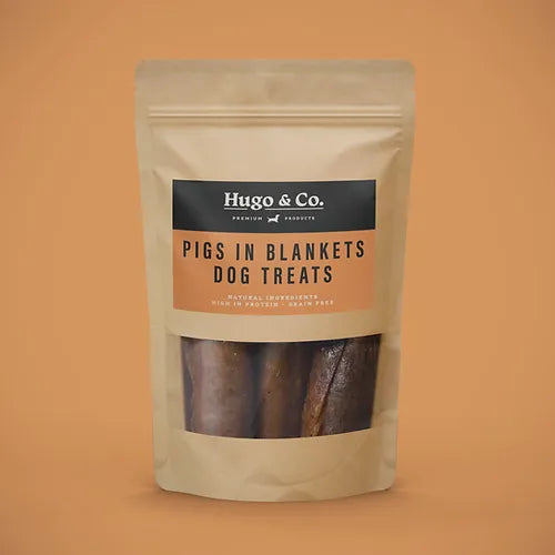 Pigs in Blankets Dog Treats - 80g