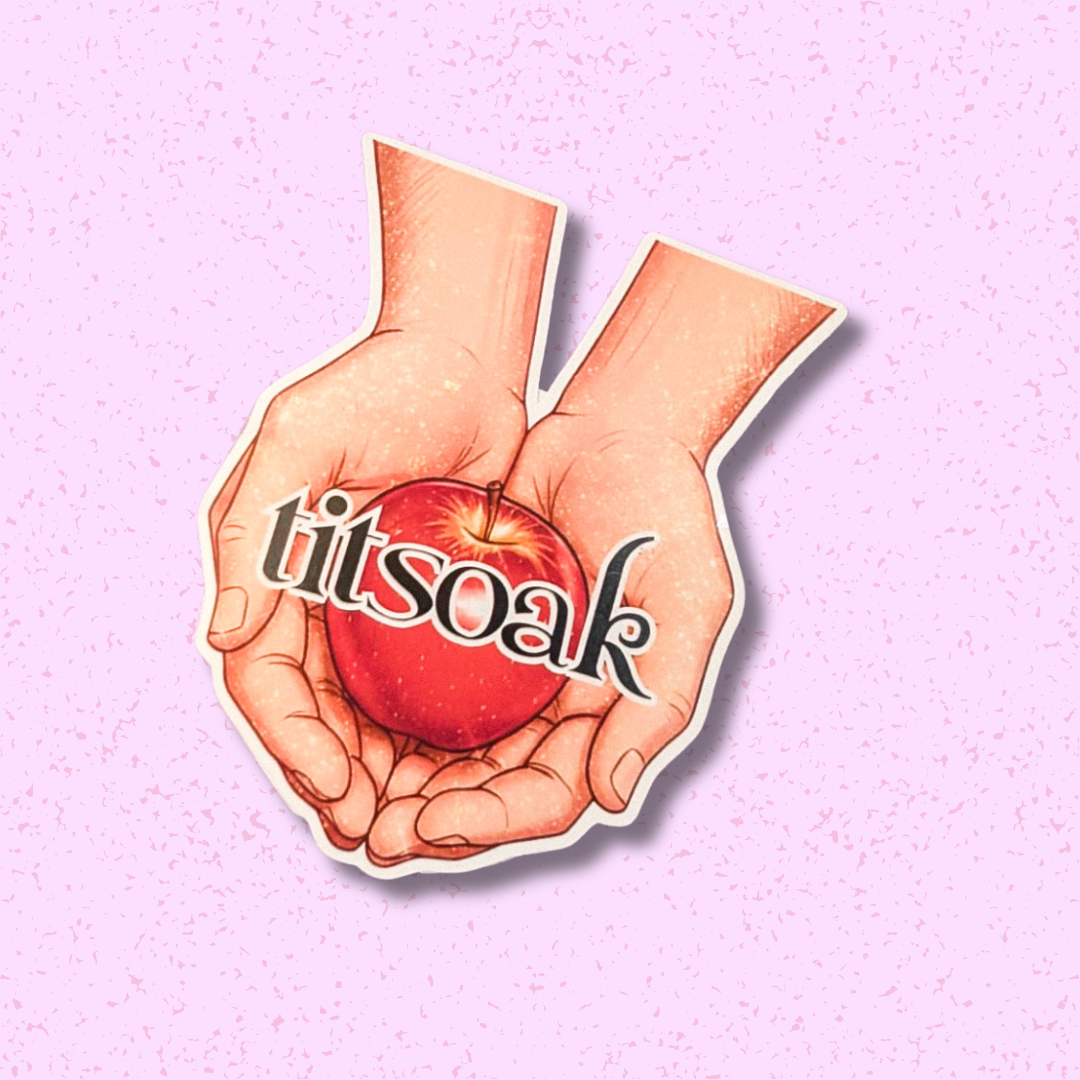 TITSOAK Sticker