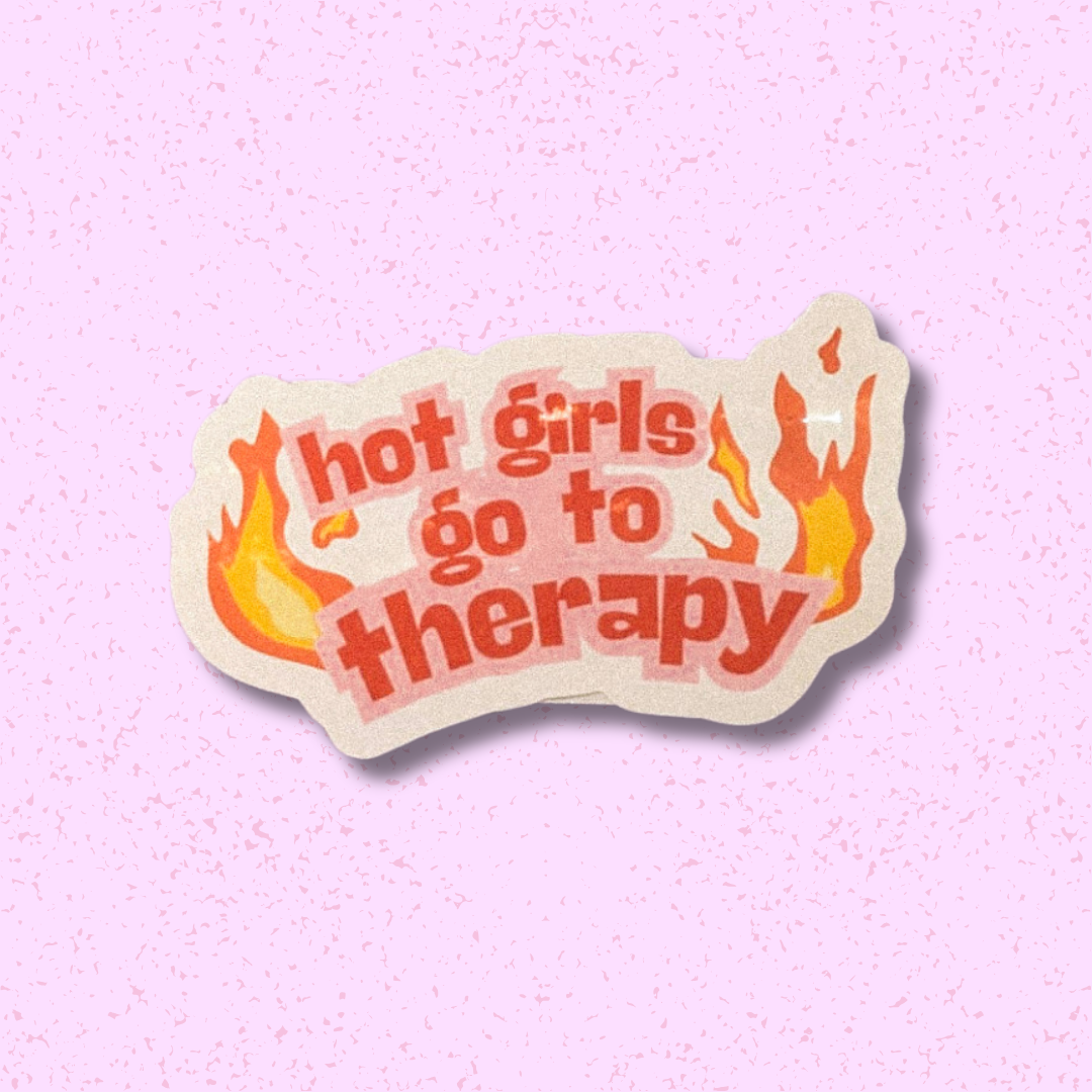 Hot Girls Sticker
