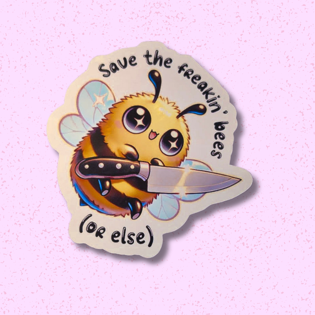Save the Bees Sticker
