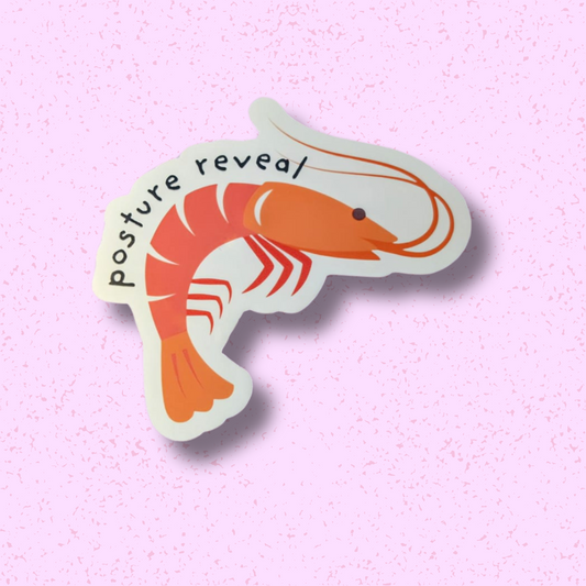 Posture Reveal Sticker