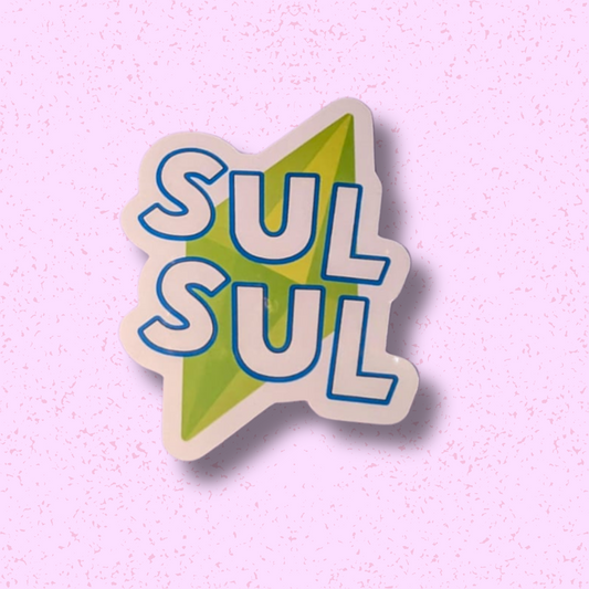 Sul Sul Sticker