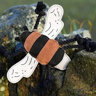 Bessie the Bumble Bee Eco Dog Toy