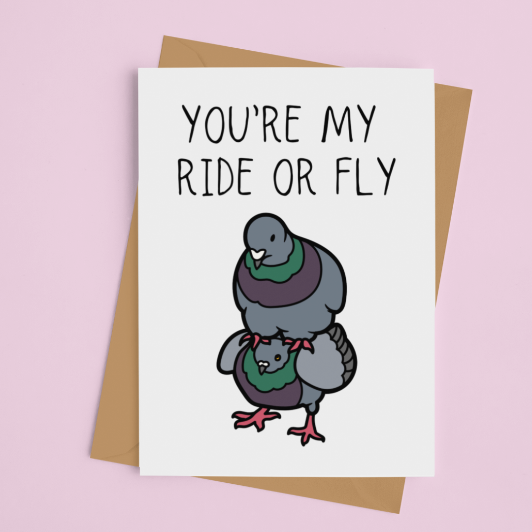 Ride or Fly Card