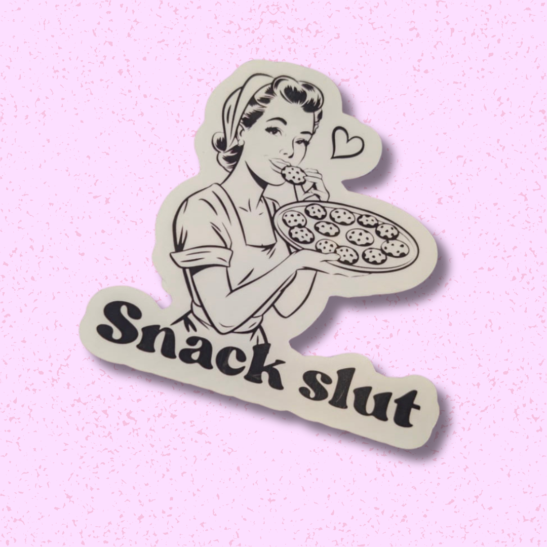 Snack Slut Sticker