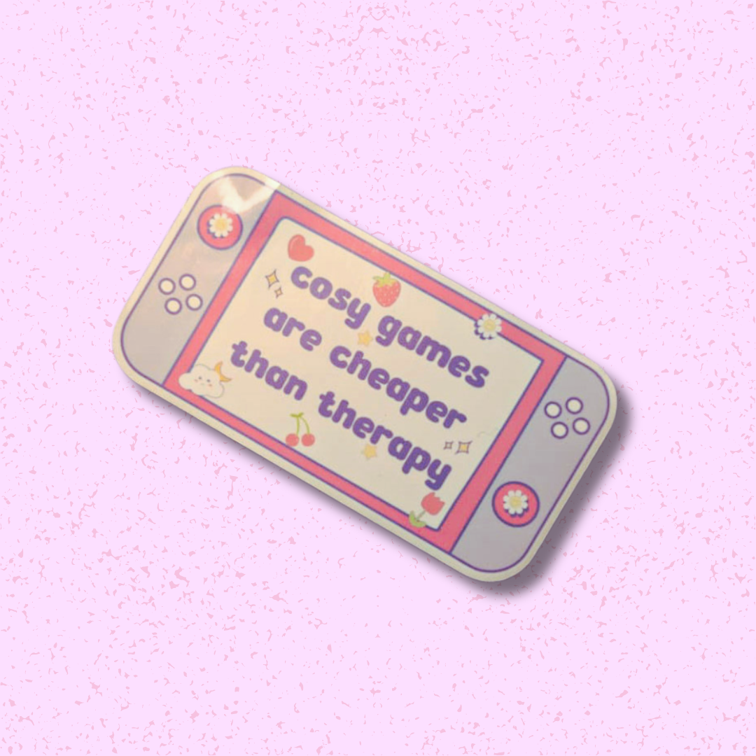 Cosy Games Sticker