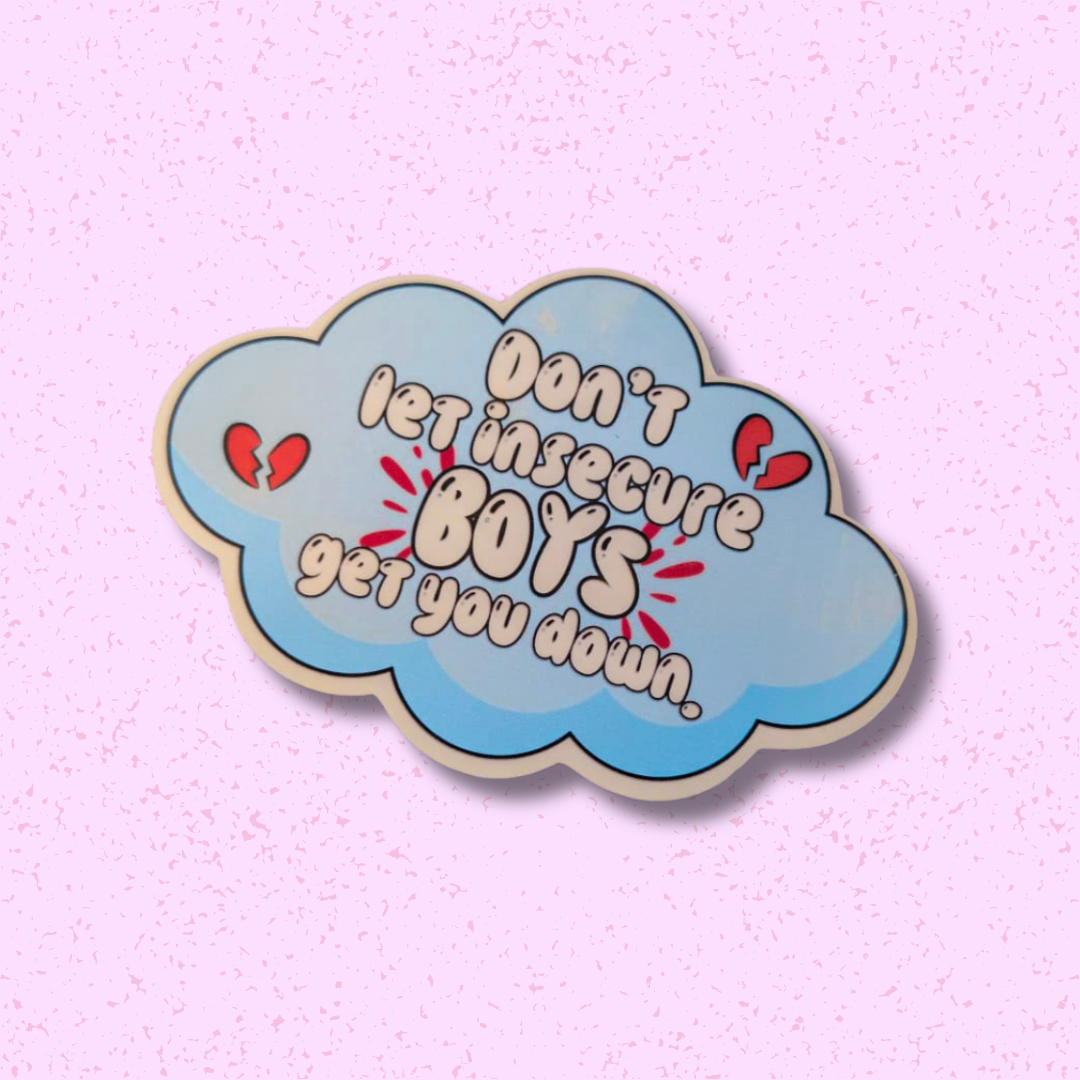 Insecure Boys Sticker