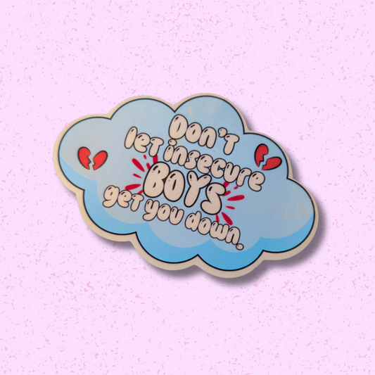 Insecure Boys Sticker