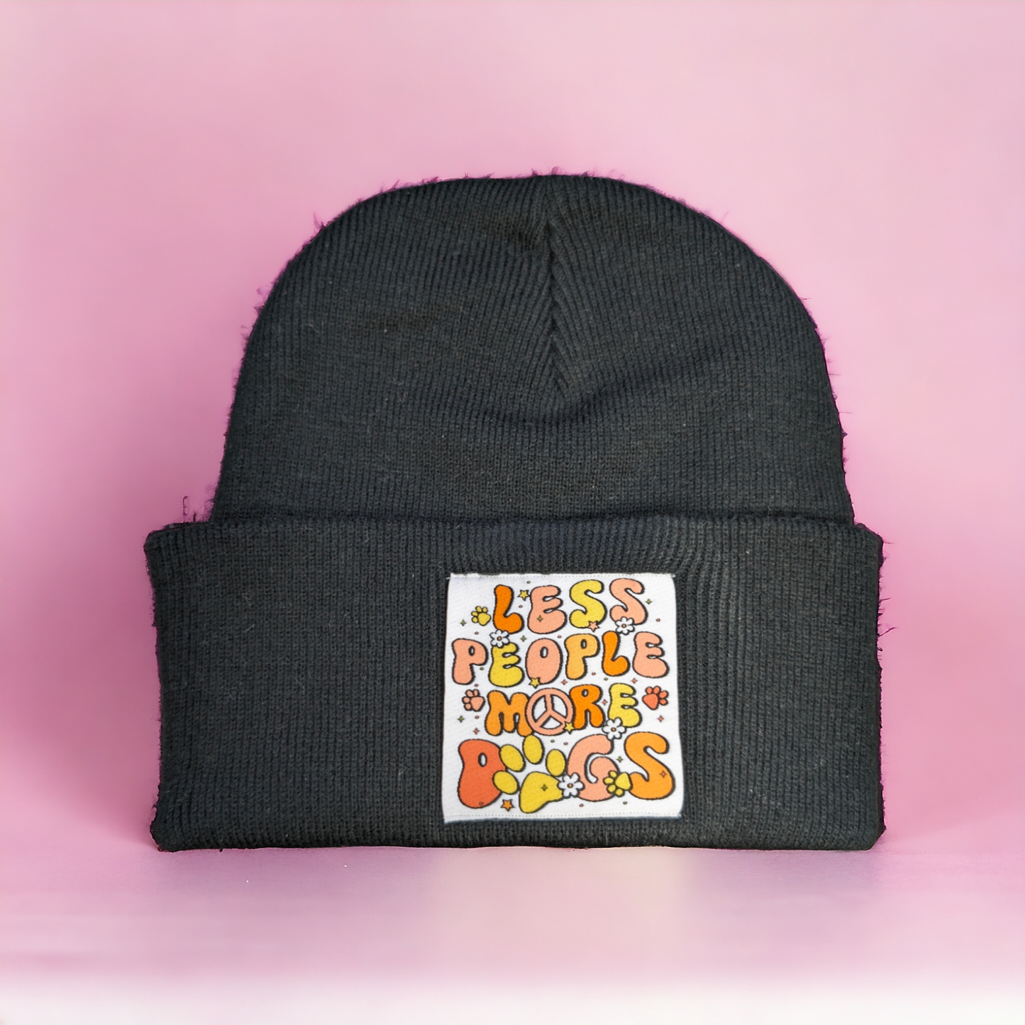 Less People Beanie