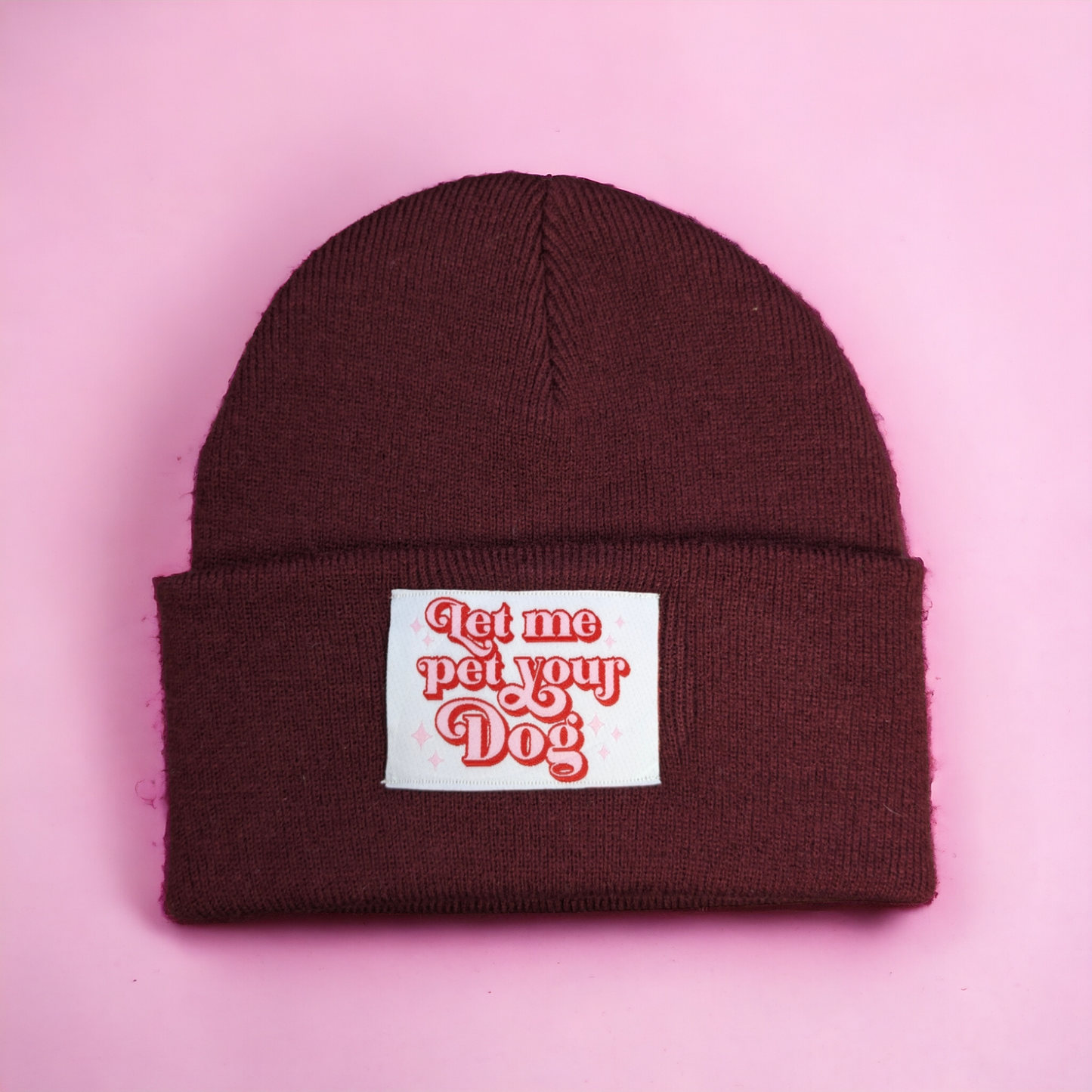 Pet Your Dog Beanie