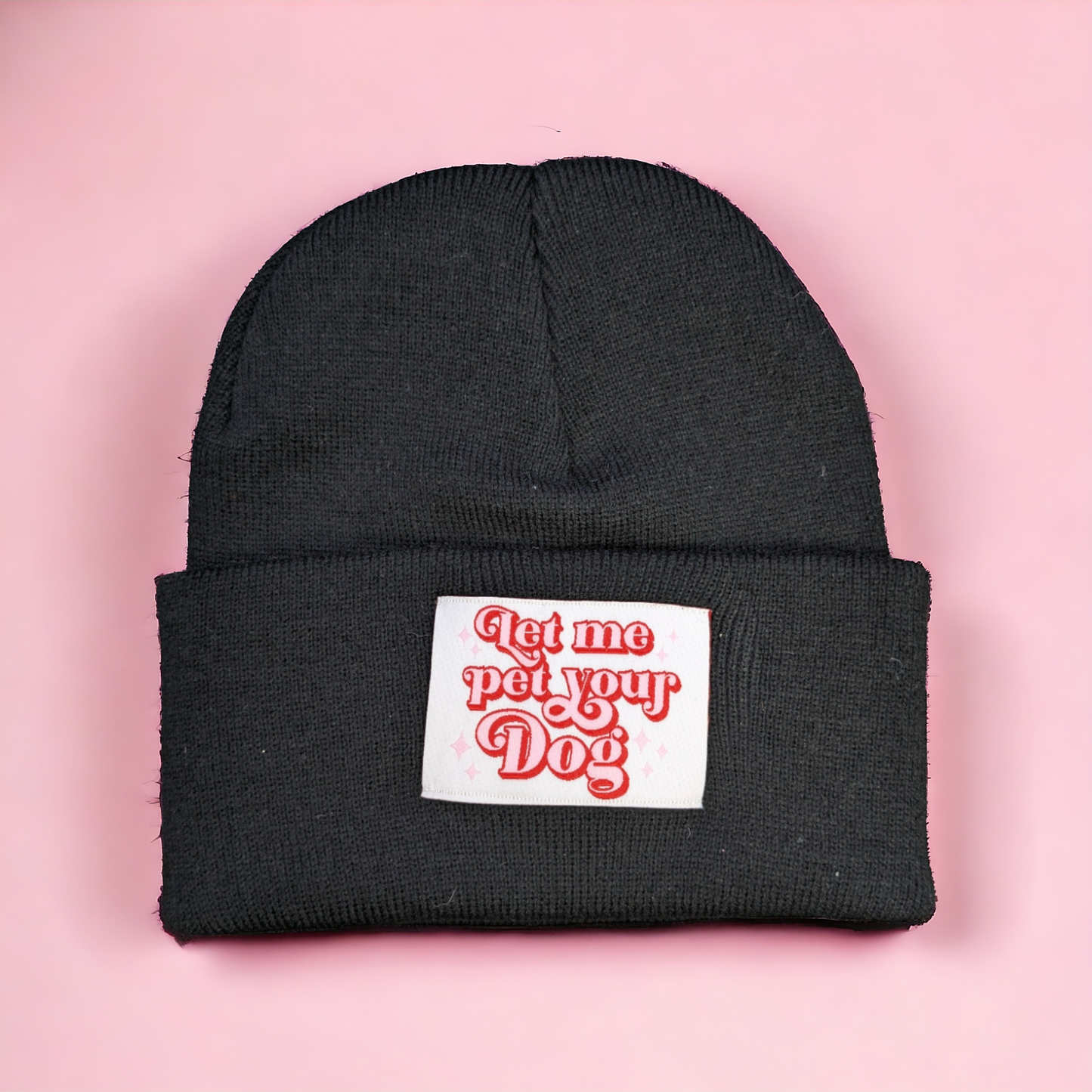 Pet Your Dog Beanie