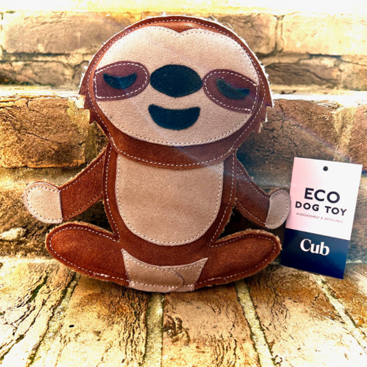 Wim Sloth Eco Dog Toy