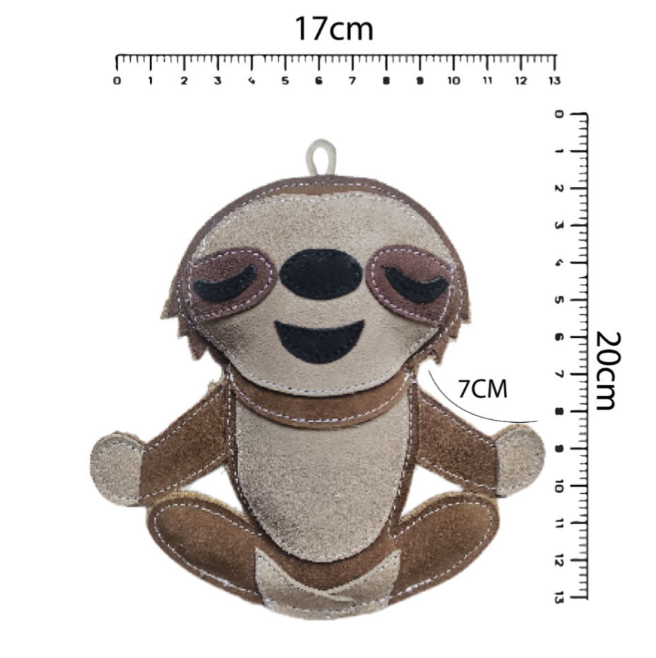 Wim Sloth Eco Dog Toy