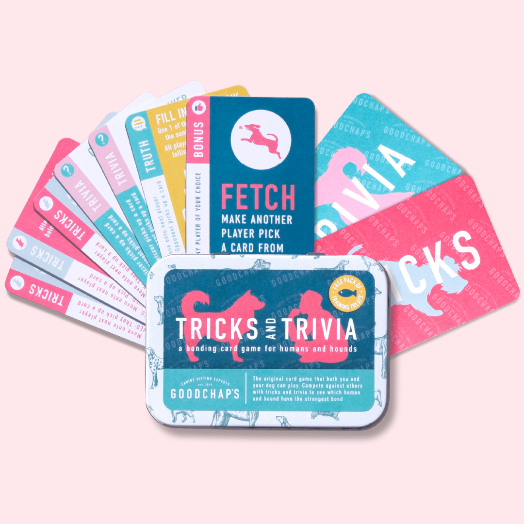 Tricks & Trivia Card Game