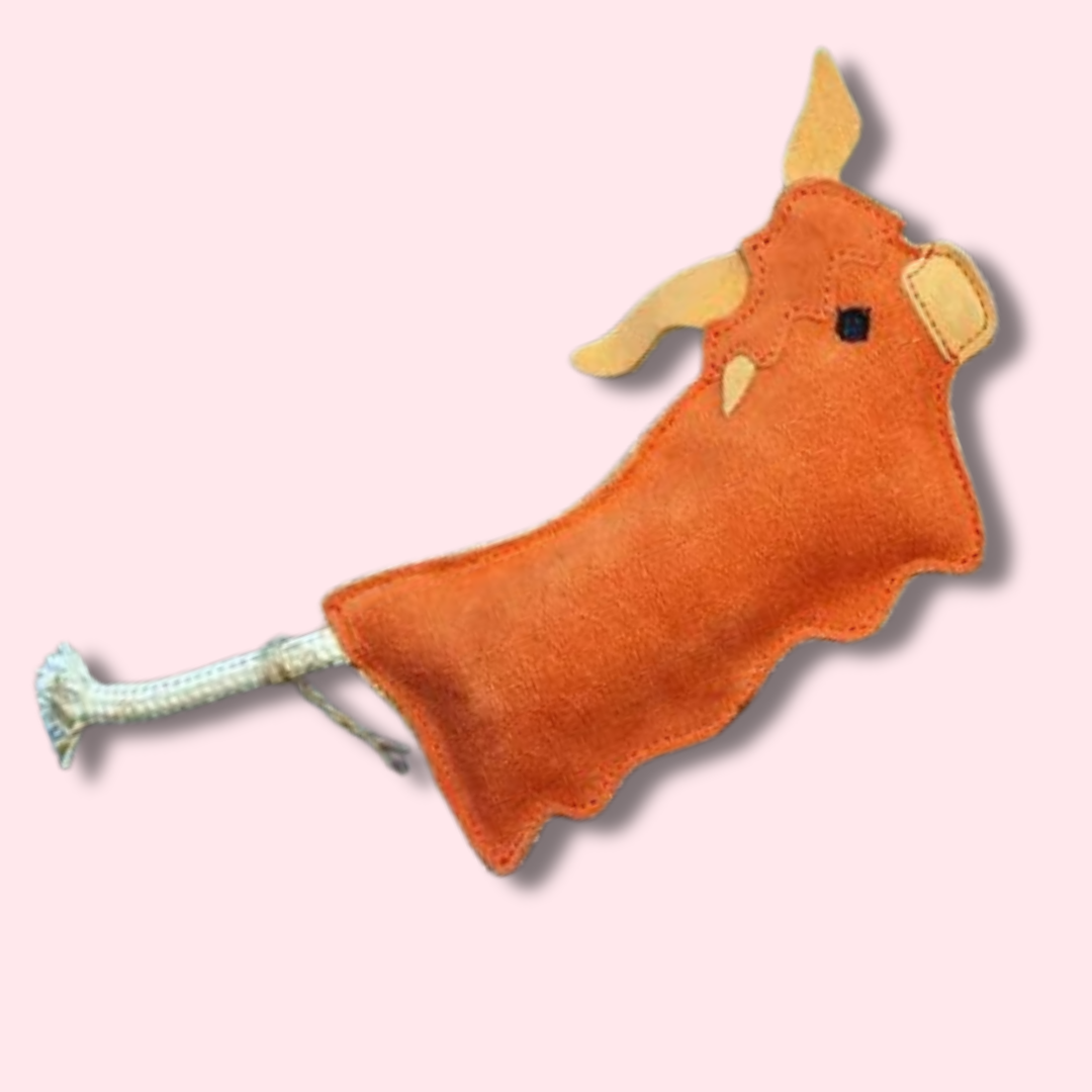 Hamish the Highland Cow Eco Dog Toy