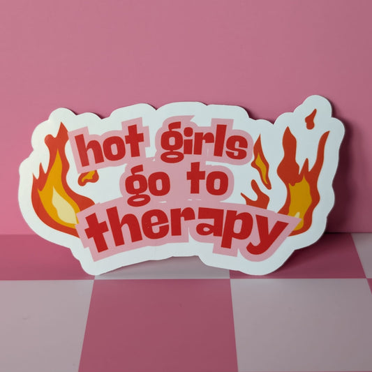 Hot Girls Sticker