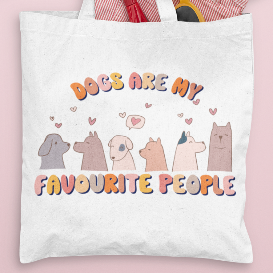 Favourite People Tote Bag