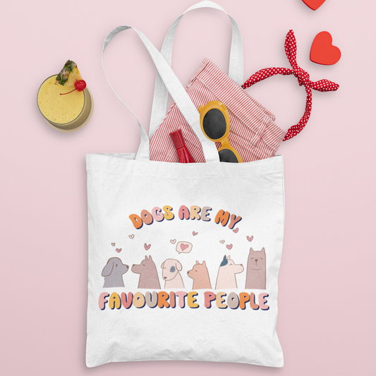 Favourite People Tote Bag