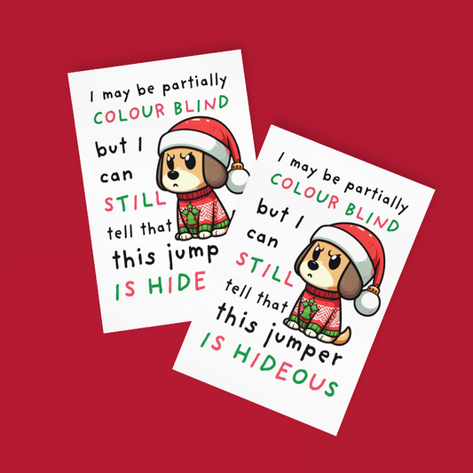 Christmas Jumper Card