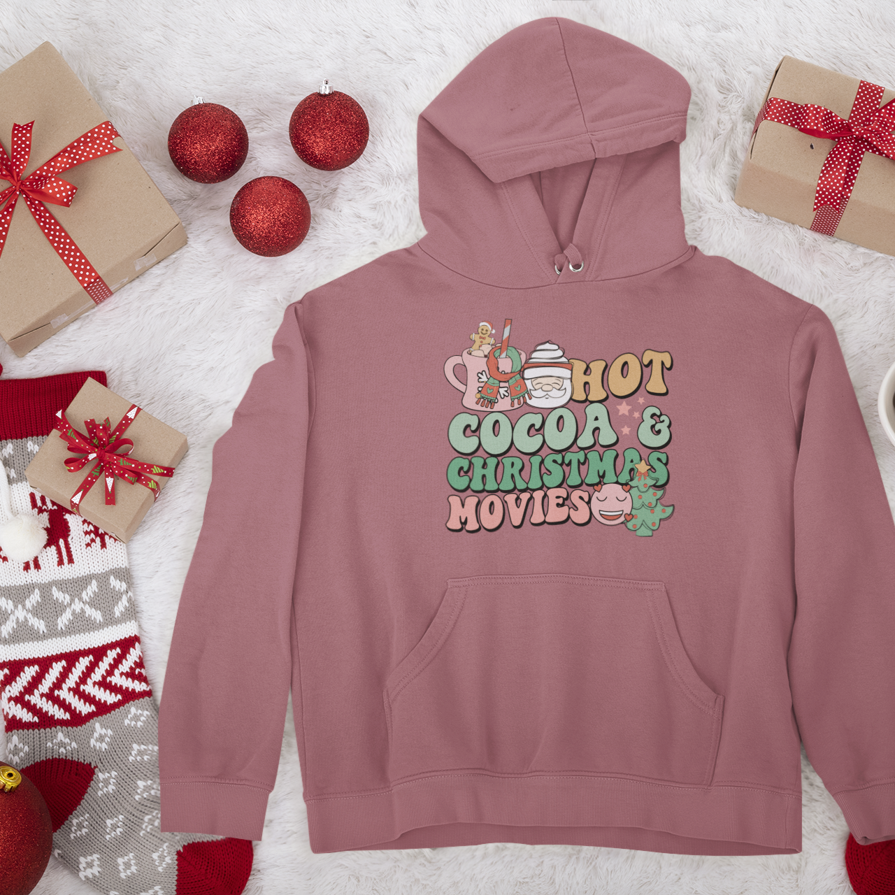 Hot Cocoa & Christmas Movies