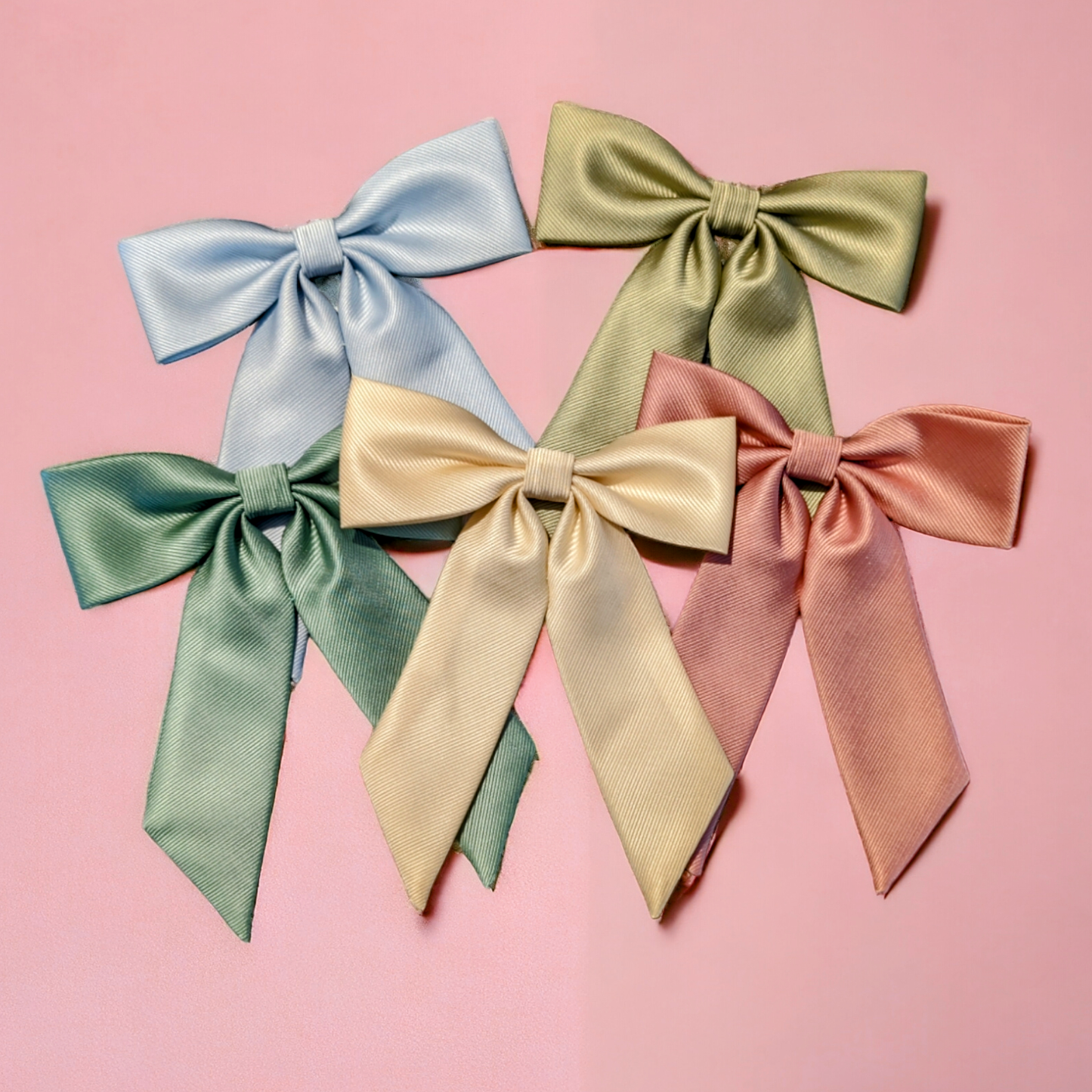 Narrow Pastel Sailor Bows