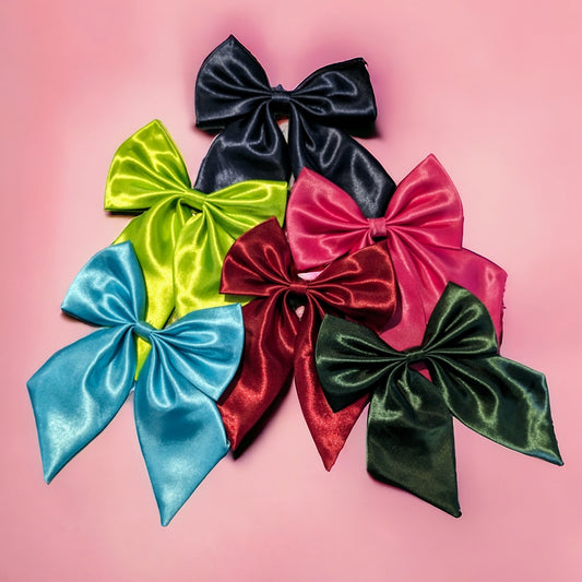 Satin Sailor Bows