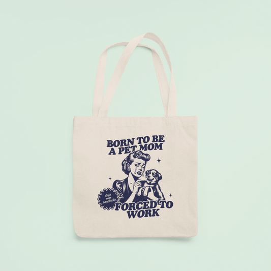 Forced to Work Tote Bag